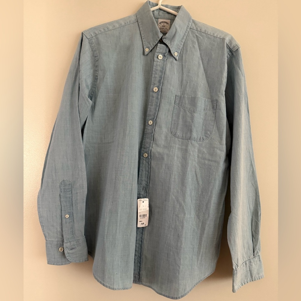 Brooks Brothers Light Blue Casual Shirt